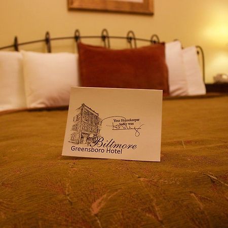 The Biltmore Greensboro Hotel Exterior foto