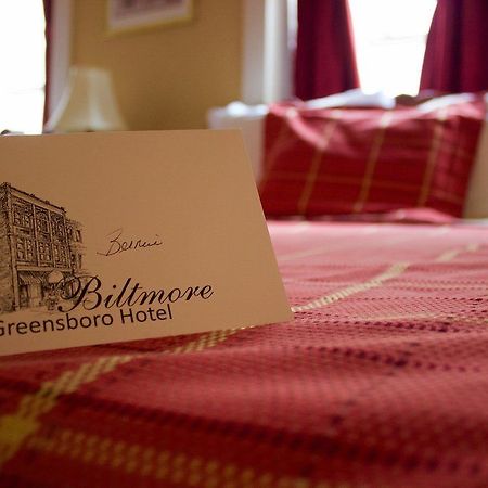 The Biltmore Greensboro Hotel Exterior foto