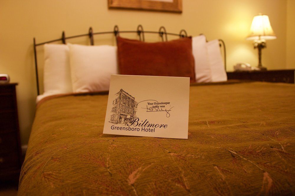The Biltmore Greensboro Hotel Exterior foto